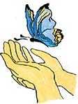 logo Niepubliczna Poradnia Psychologiczno-Pedagogiczna Motyl Marzena Skrzypkowska